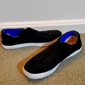 3 for $20 - UGG "Karine" Black Suede Sneakers - 10